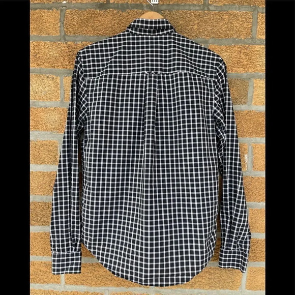 FRED PERRY Checkered Plaid size small - Picture 10 of 11